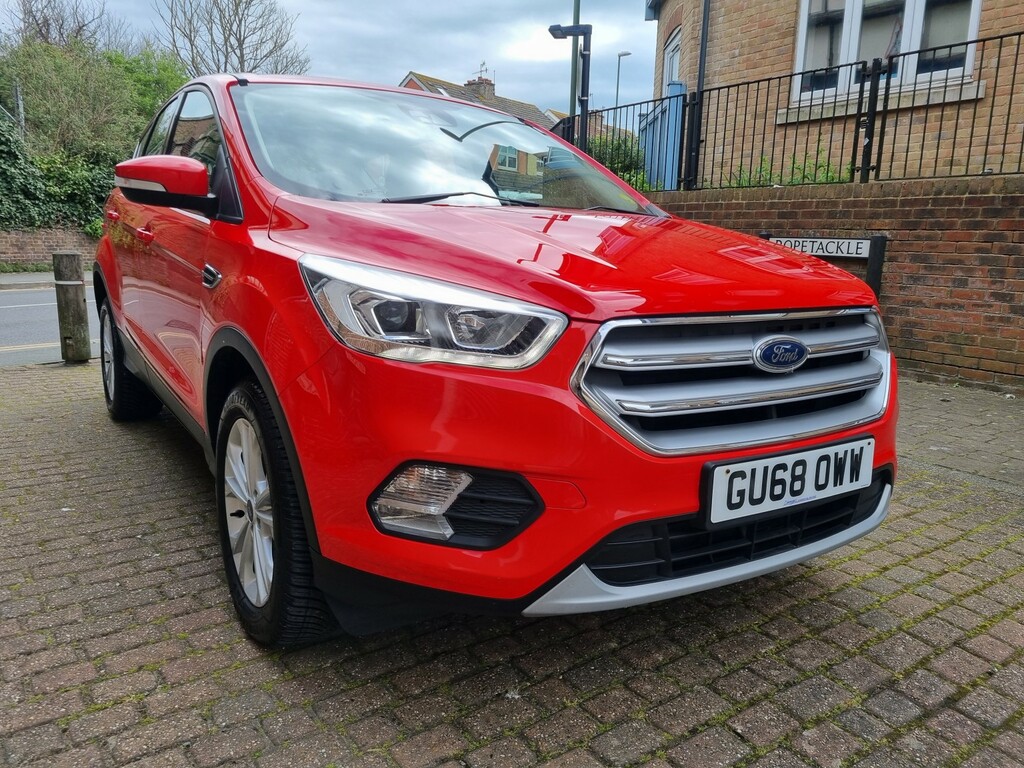 Ford Kuga Suv 2.0 Tdci Titanium 2018 Red