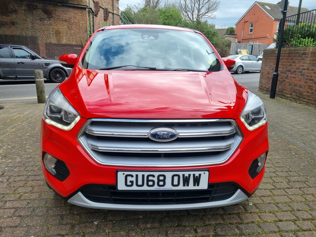 Ford Kuga Suv 2.0 Tdci Titanium 2018 GU68OWW Red #2