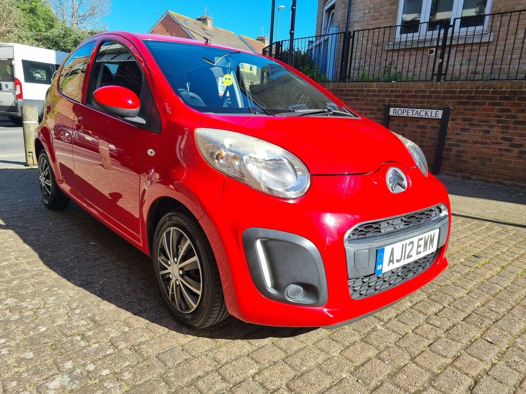 Citroen C1 Hatchback 1.0 I Vtr 2012 Red