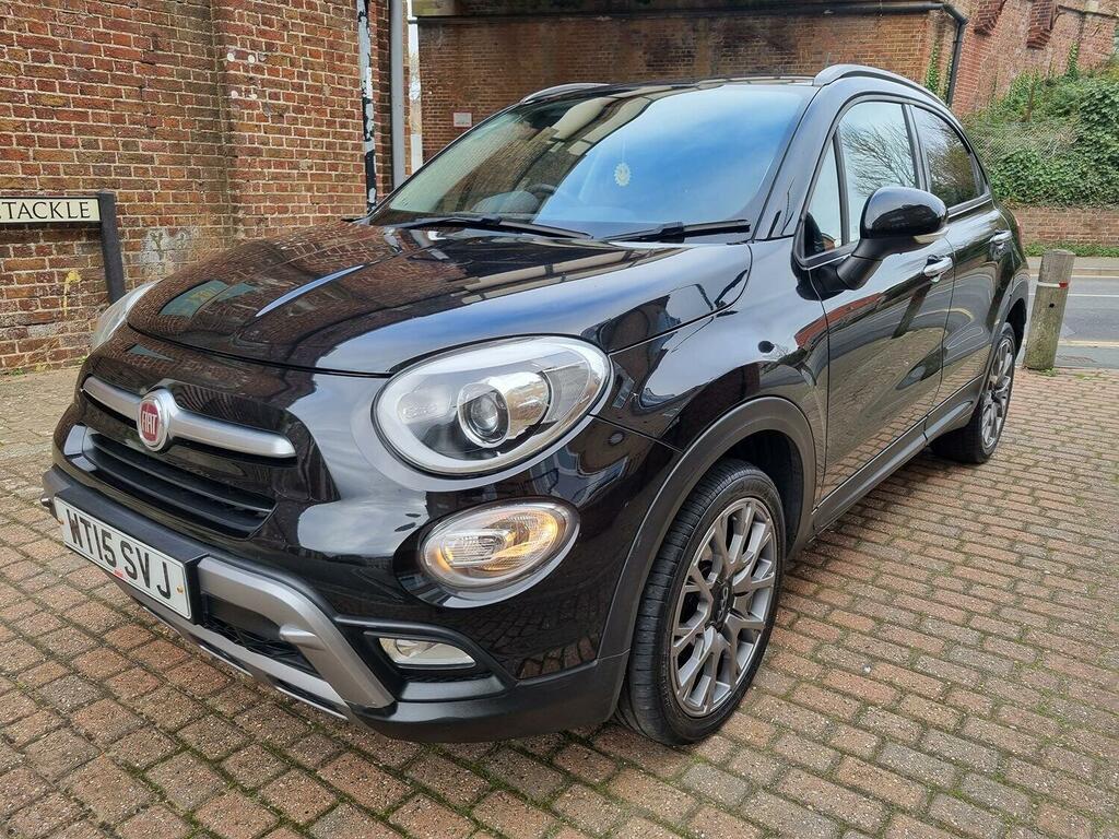 Fiat 500X Suv 1.6 500X Off-road Look 1.6 Multijet 120Hp Cros WT15SVJ Black #3
