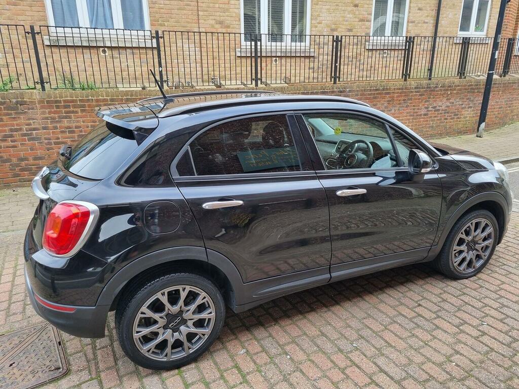 Fiat 500X Suv 1.6 500X Off-road Look 1.6 Multijet 120Hp Cros WT15SVJ Black #6
