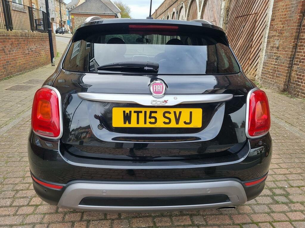 Fiat 500X Suv 1.6 500X Off-road Look 1.6 Multijet 120Hp Cros WT15SVJ Black #5