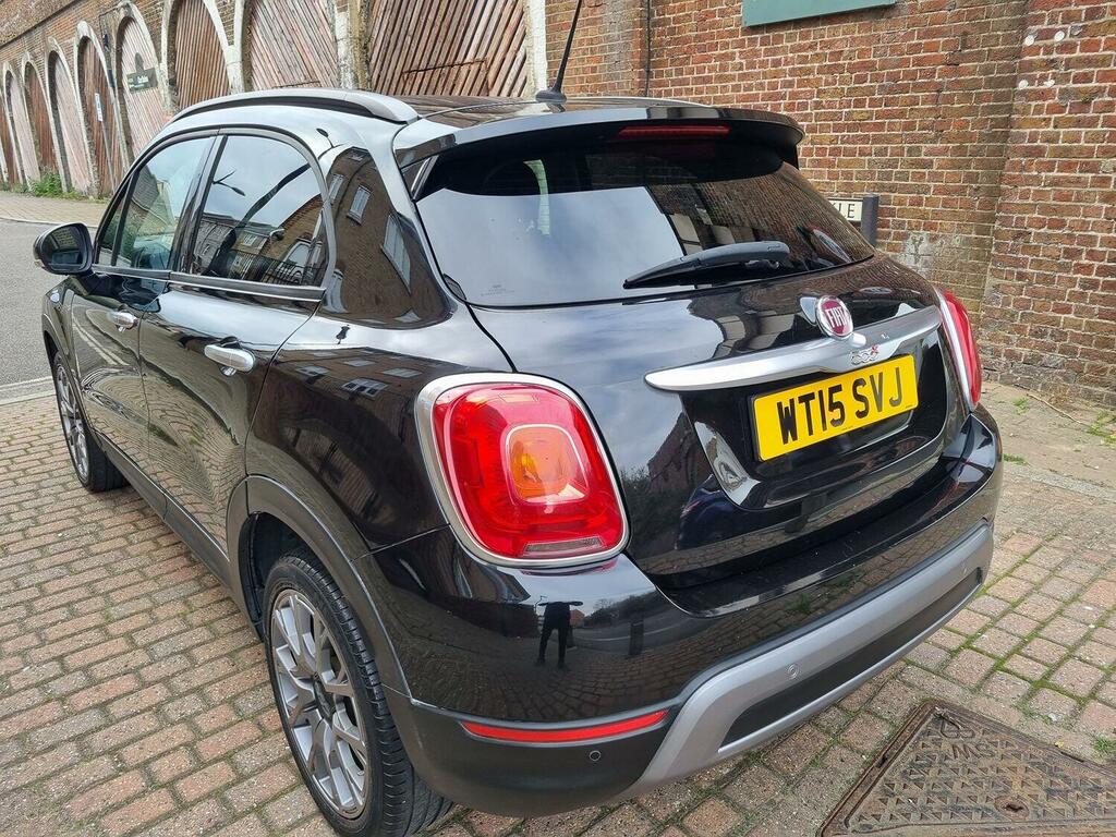 Fiat 500X Suv 1.6 500X Off-road Look 1.6 Multijet 120Hp Cros WT15SVJ Black #4