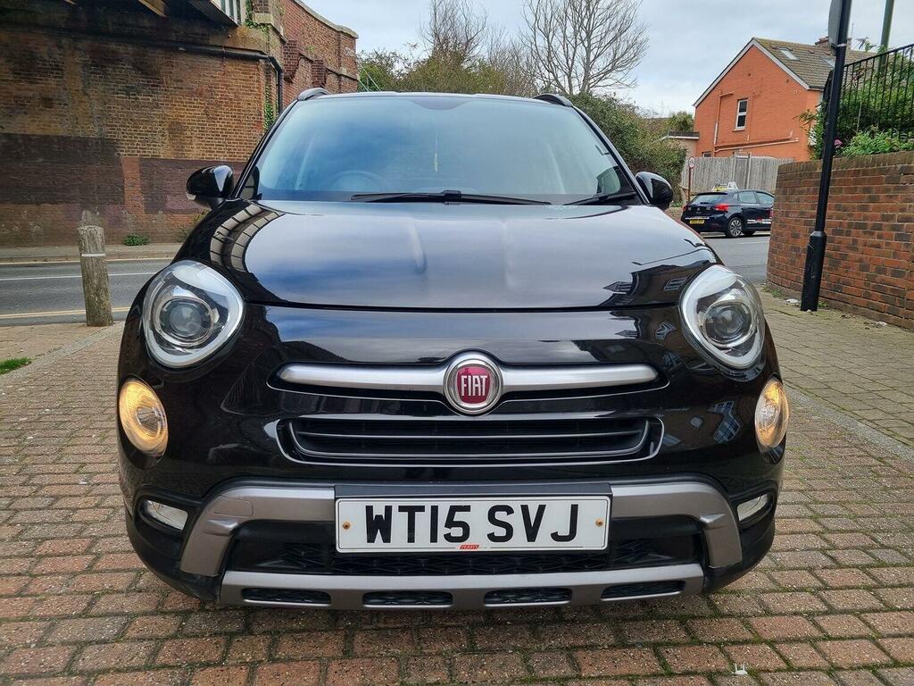 Fiat 500X Suv 1.6 500X Off-road Look 1.6 Multijet 120Hp Cros WT15SVJ Black #2