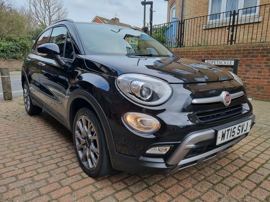 Fiat 500X Suv 1.6 500X Off-road Look 1.6 Multijet 120Hp Cros Black