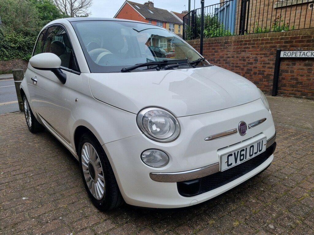 Fiat 500 Hatchback 0.9 500 0.9 Lounge 2011 White