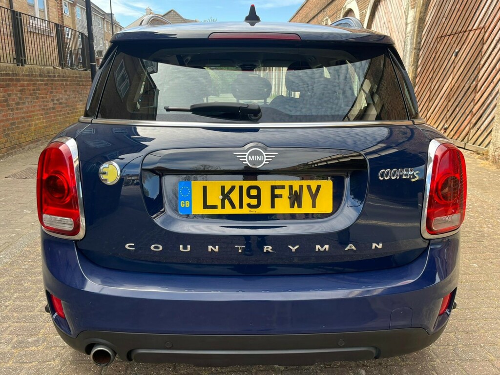 Mini Countryman Suv 1.5 F60 Mini Countryman Cooper S E Classic 20 LK19FWY Blue #5