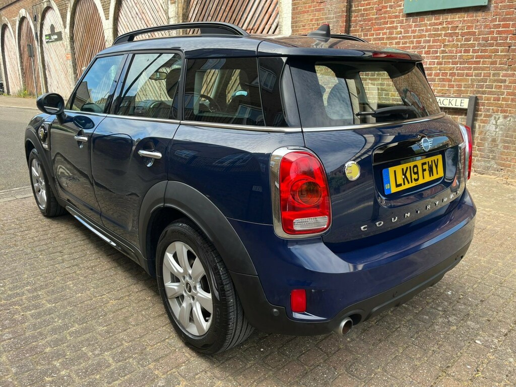 Mini Countryman Suv 1.5 F60 Mini Countryman Cooper S E Classic 20 LK19FWY Blue #4