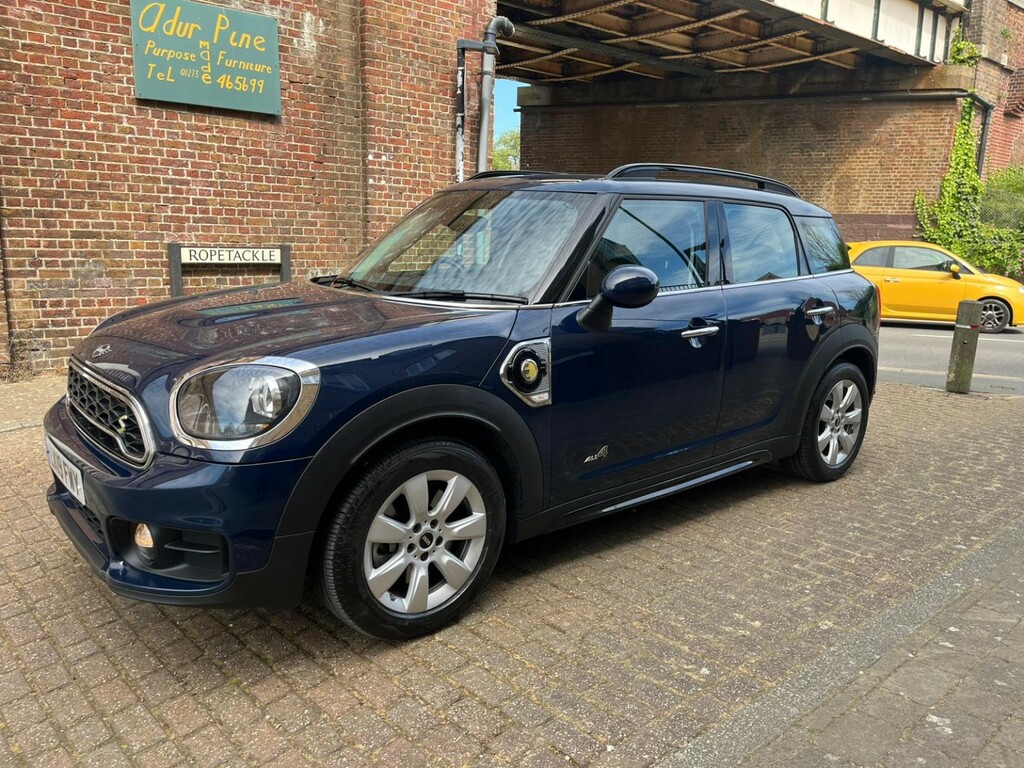Mini Countryman Suv 1.5 F60 Mini Countryman Cooper S E Classic 20 LK19FWY Blue #3