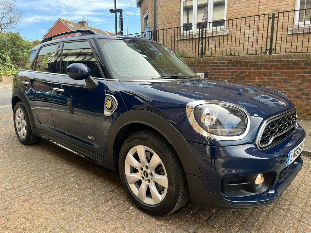 Mini Countryman Suv 1.5 F60 Mini Countryman Cooper S E Classic 20 Blue