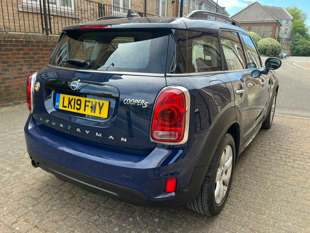 Mini Countryman Suv 1.5 F60 Mini Countryman Cooper S E Classic 20 LK19FWY Blue #6