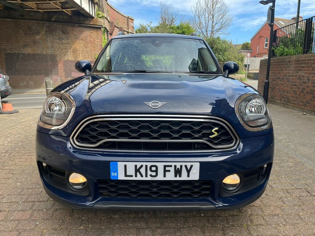 Mini Countryman Suv 1.5 F60 Mini Countryman Cooper S E Classic 20 LK19FWY Blue #2