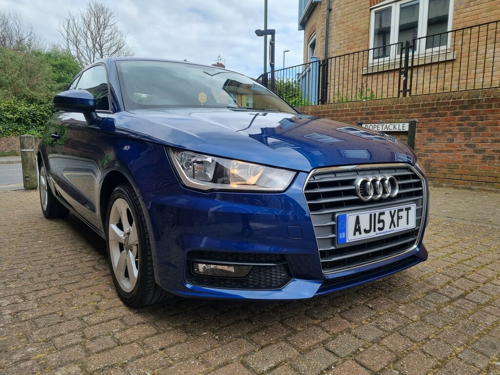 Audi A1 Hatchback 1.0 Tfsi Sport 2015 Blue
