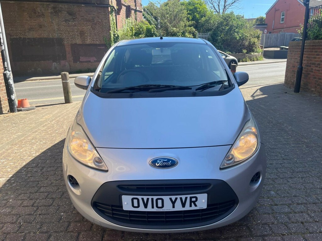 Ford KA Hatchback 1.2 Style 2010 OV10YVR Silver #2