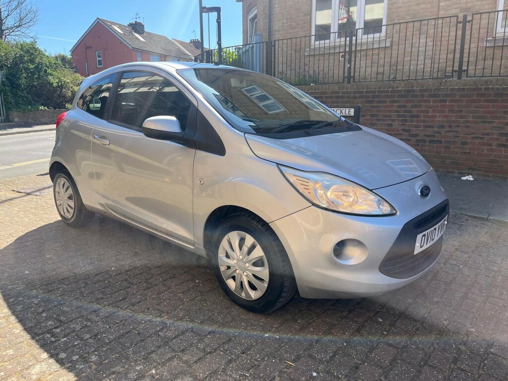Ford KA Hatchback 1.2 Style 2010 Silver