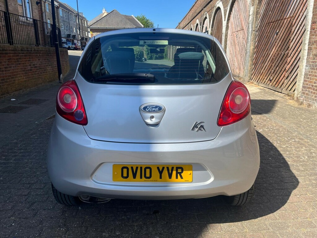 Ford KA Hatchback 1.2 Style 2010 OV10YVR Silver #5