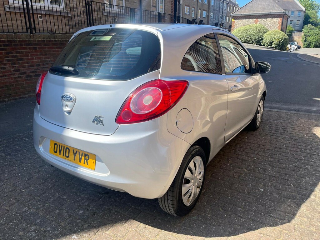 Ford KA Hatchback 1.2 Style 2010 OV10YVR Silver #6