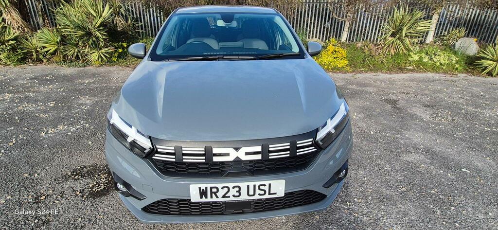 Dacia Sandero 1.0 Tce Expression Euro 6 Ss WR23USL Grey #5