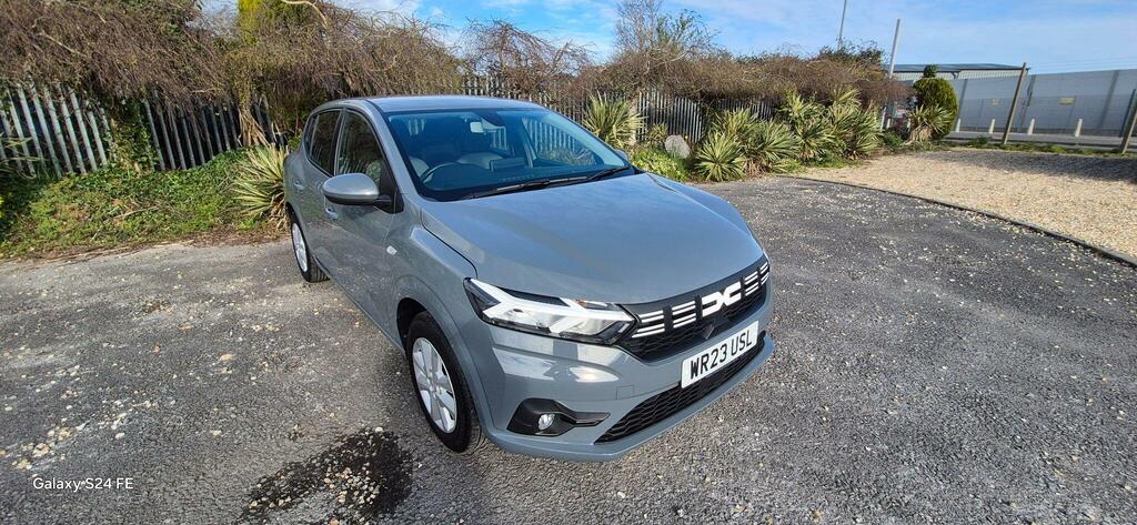 Dacia Sandero 1.0 Tce Expression Euro 6 Ss WR23USL Grey #3