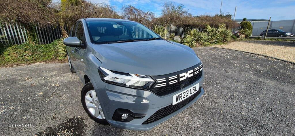 Dacia Sandero 1.0 Tce Expression Euro 6 Ss WR23USL Grey #2