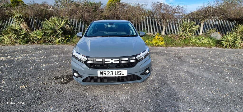 Dacia Sandero 1.0 Tce Expression Euro 6 Ss WR23USL Grey #4