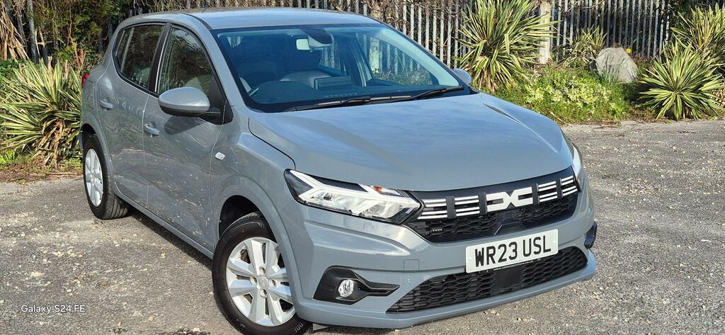 Dacia Sandero 1.0 Tce Expression Euro 6 Ss Grey