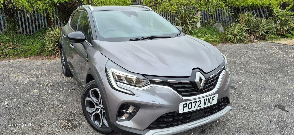 Renault Captur 1.0 Tce Techno Euro 6 Ss Grey