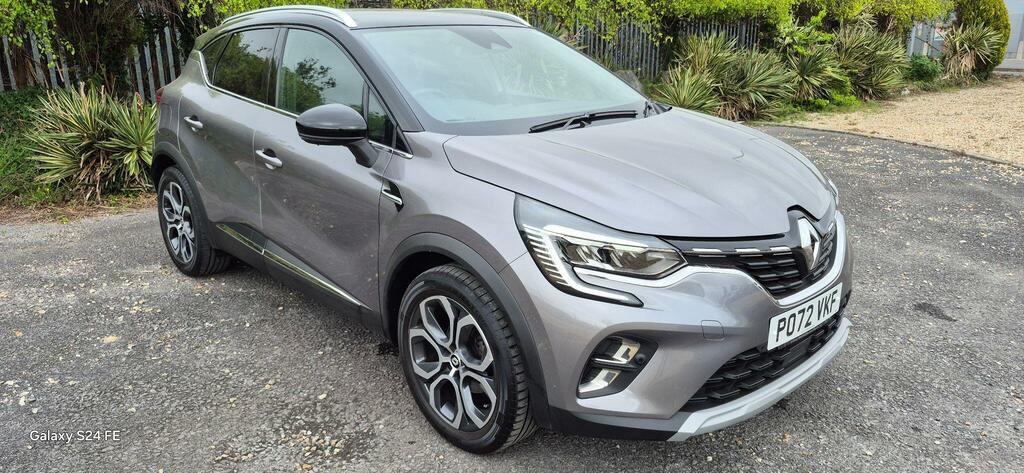 Renault Captur 1.0 Tce Techno Euro 6 Ss PO72VKF Grey #3