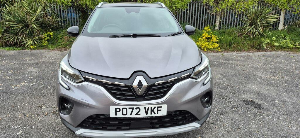 Renault Captur 1.0 Tce Techno Euro 6 Ss PO72VKF Grey #5