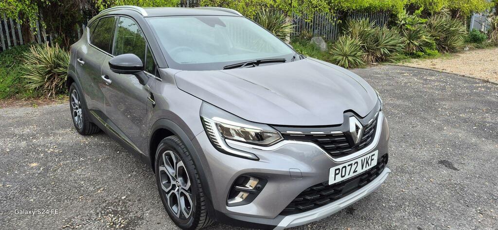 Renault Captur 1.0 Tce Techno Euro 6 Ss PO72VKF Grey #4