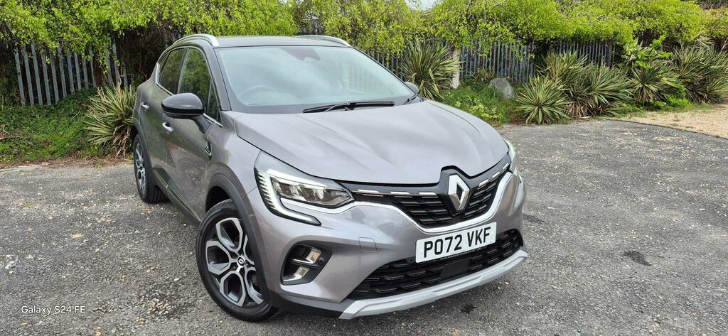 Renault Captur 1.0 Tce Techno Euro 6 Ss PO72VKF Grey #2