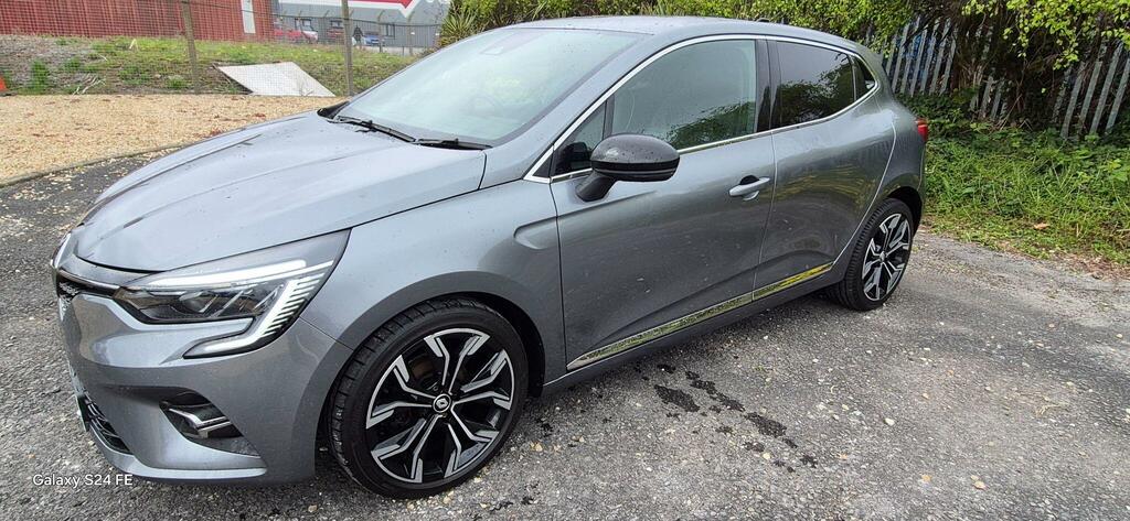 Renault Clio 1.0 Tce Techno Euro 6 Ss DY23FGG Grey #3