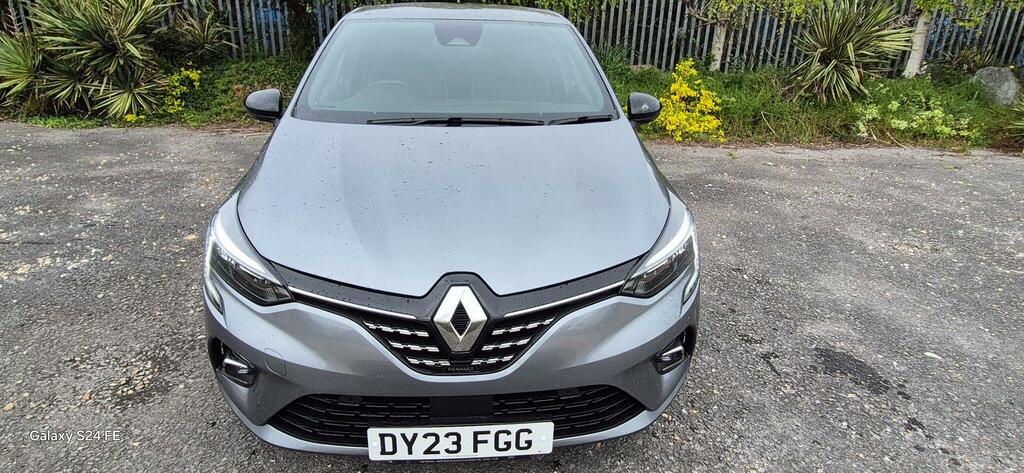 Renault Clio 1.0 Tce Techno Euro 6 Ss DY23FGG Grey #2