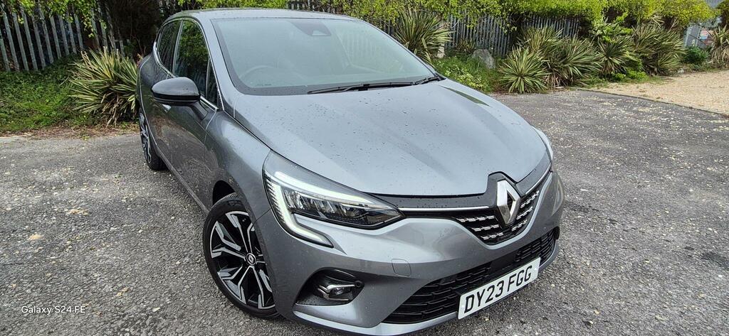 Renault Clio 1.0 Tce Techno Euro 6 Ss DY23FGG Grey #5