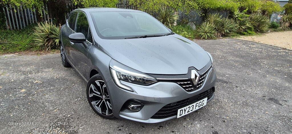 Renault Clio 1.0 Tce Techno Euro 6 Ss Grey