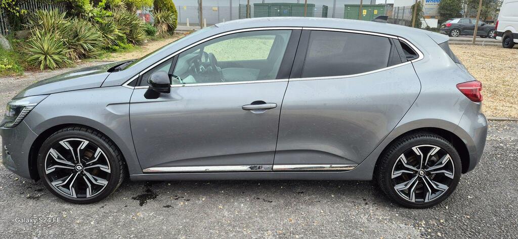 Renault Clio 1.0 Tce Techno Euro 6 Ss DY23FGG Grey #4