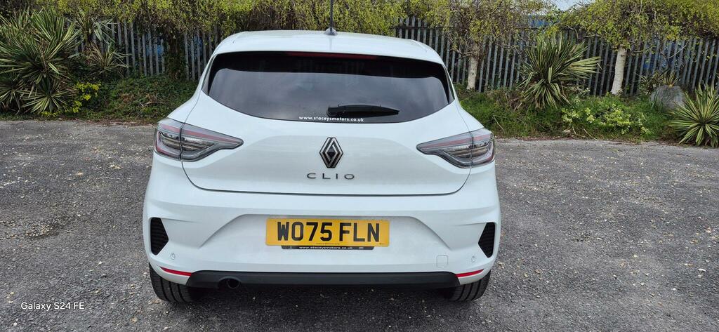 Renault Clio 1.0 Tce Generation Euro 6 Ss WO75FLN  #4
