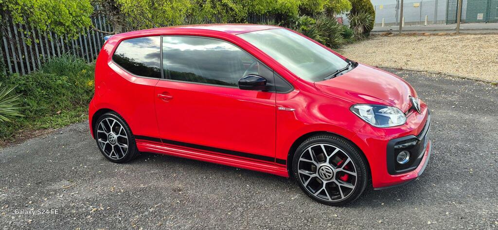 Volkswagen Up 1.0 Tsi Up Gti Euro 6 Ss WO68ECT Red #5