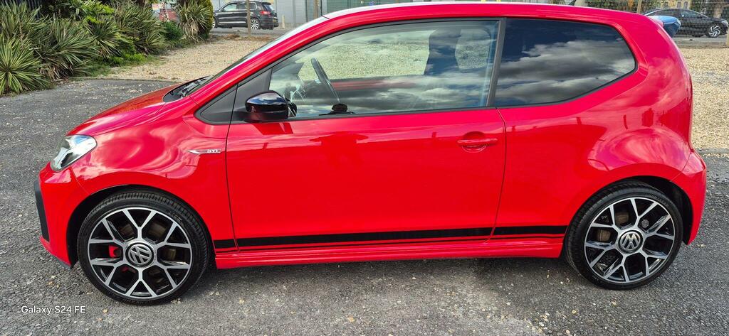 Volkswagen Up 1.0 Tsi Up Gti Euro 6 Ss WO68ECT Red #4