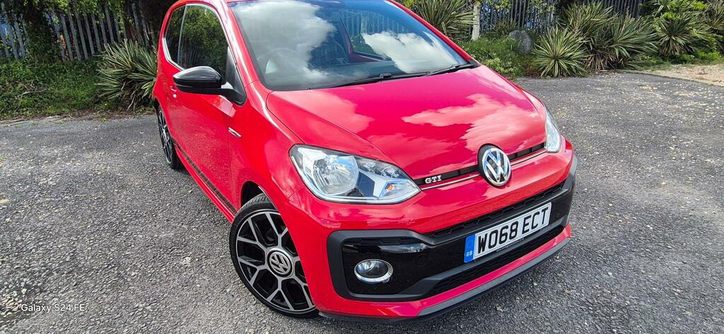 Volkswagen Up 1.0 Tsi Up Gti Euro 6 Ss Red