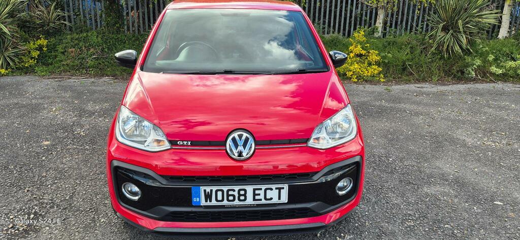 Volkswagen Up 1.0 Tsi Up Gti Euro 6 Ss WO68ECT Red #2