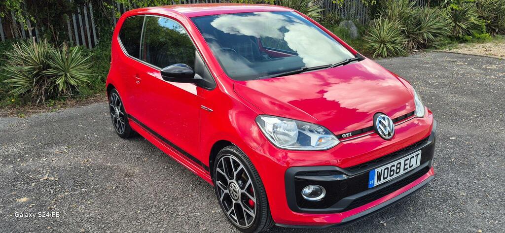 Volkswagen Up 1.0 Tsi Up Gti Euro 6 Ss WO68ECT Red #6