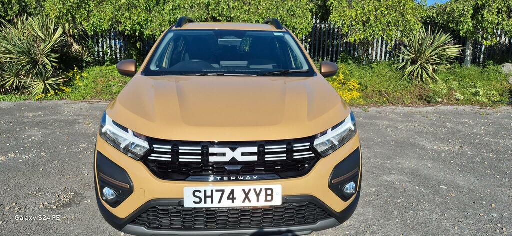 Dacia Sandero Stepway 1.0 Tce Extreme Cvt Euro 6 Ss Brown #5