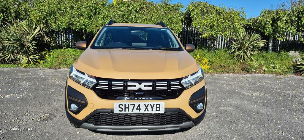 Dacia Sandero Stepway 1.0 Tce Extreme Cvt Euro 6 Ss Brown #4