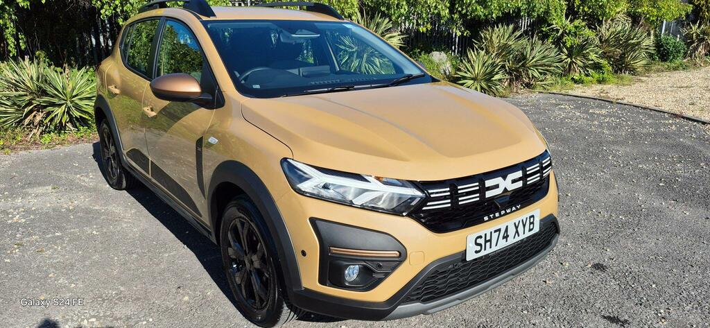 Dacia Sandero Stepway 1.0 Tce Extreme Cvt Euro 6 Ss Brown #3