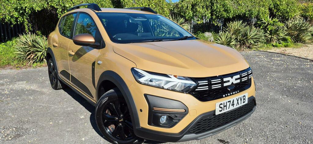 Dacia Sandero Stepway 1.0 Tce Extreme Cvt Euro 6 Ss Brown