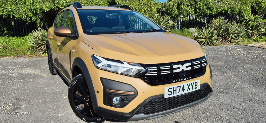 Dacia Sandero Stepway 1.0 Tce Extreme Cvt Euro 6 Ss Brown #2