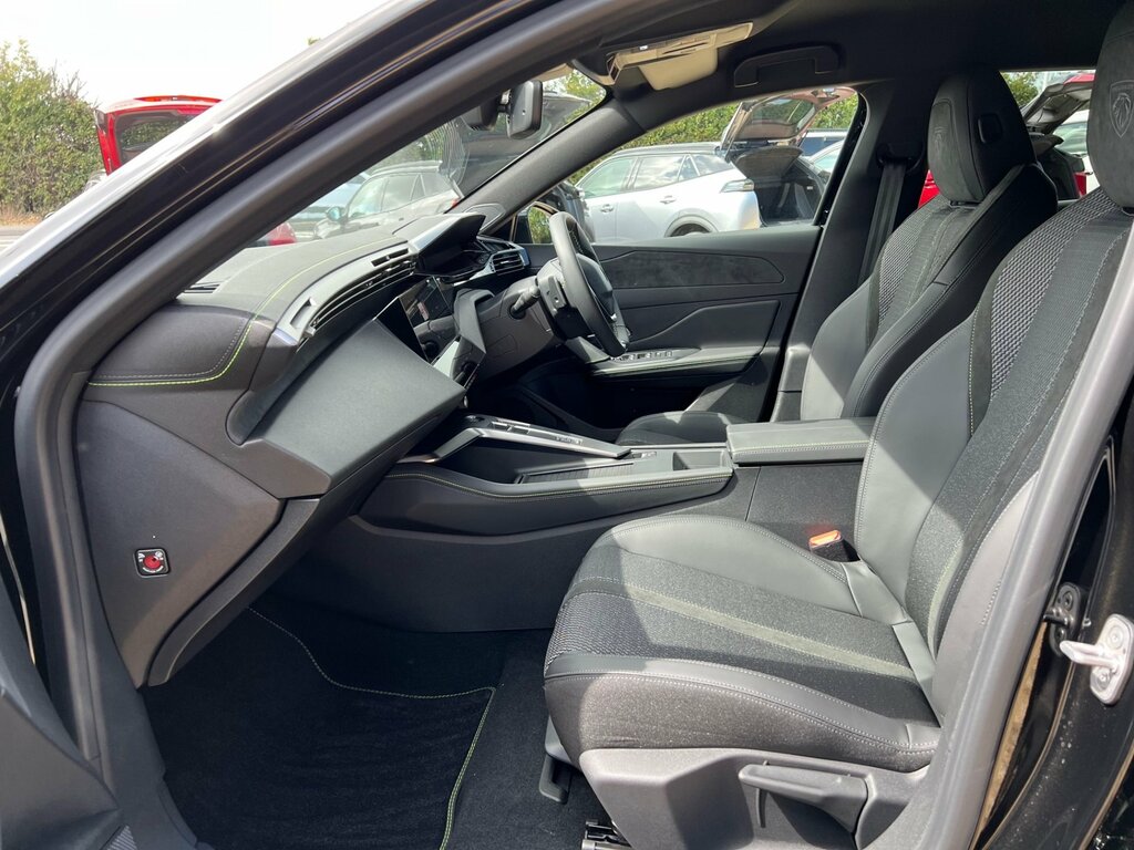 Peugeot 408 Gt 58Kw 210Ps HW25KUT Black #5