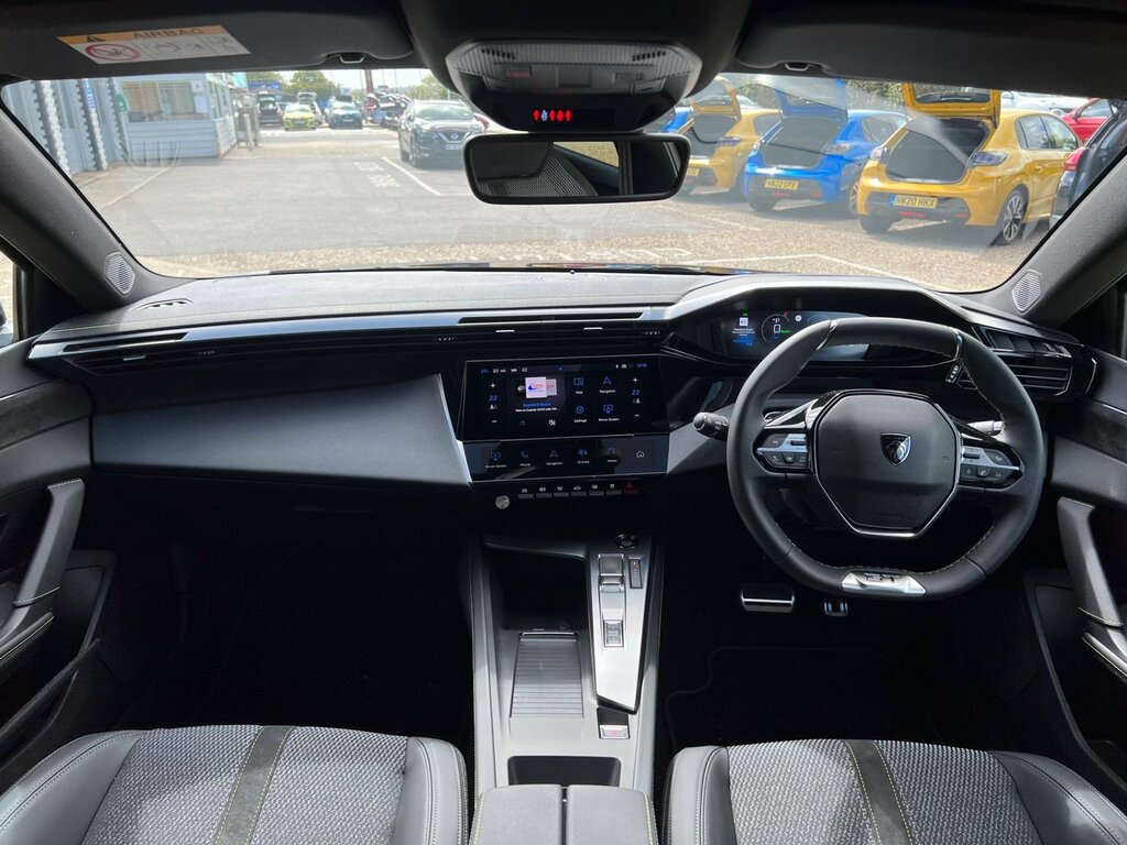Peugeot 408 Gt 58Kw 210Ps HW25KUT Black #4