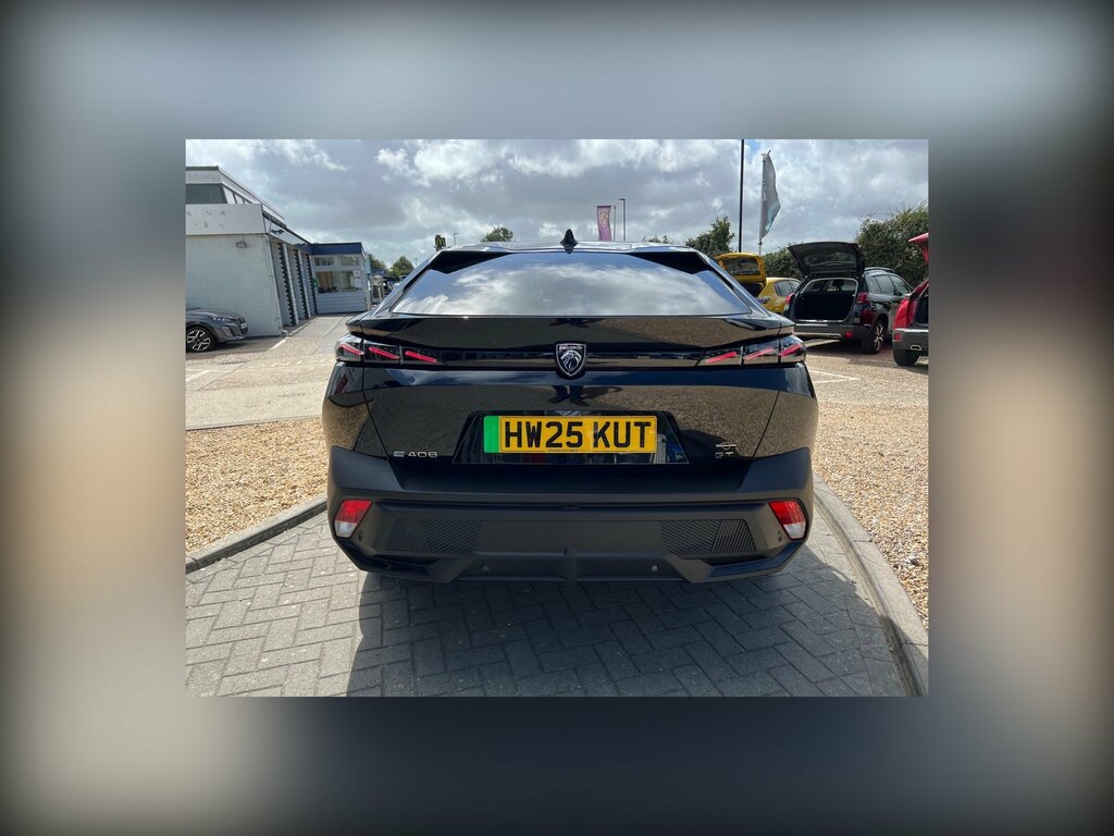 Peugeot 408 Gt 58Kw 210Ps HW25KUT Black #2